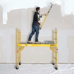 Metaltech Jobsite Series 6' Baker Scaffold I-CISC 6 Metaltech Jobsite Series 6' Baker Scaffold I-CISC -Magical Ears Collectibles Shop cisc 2