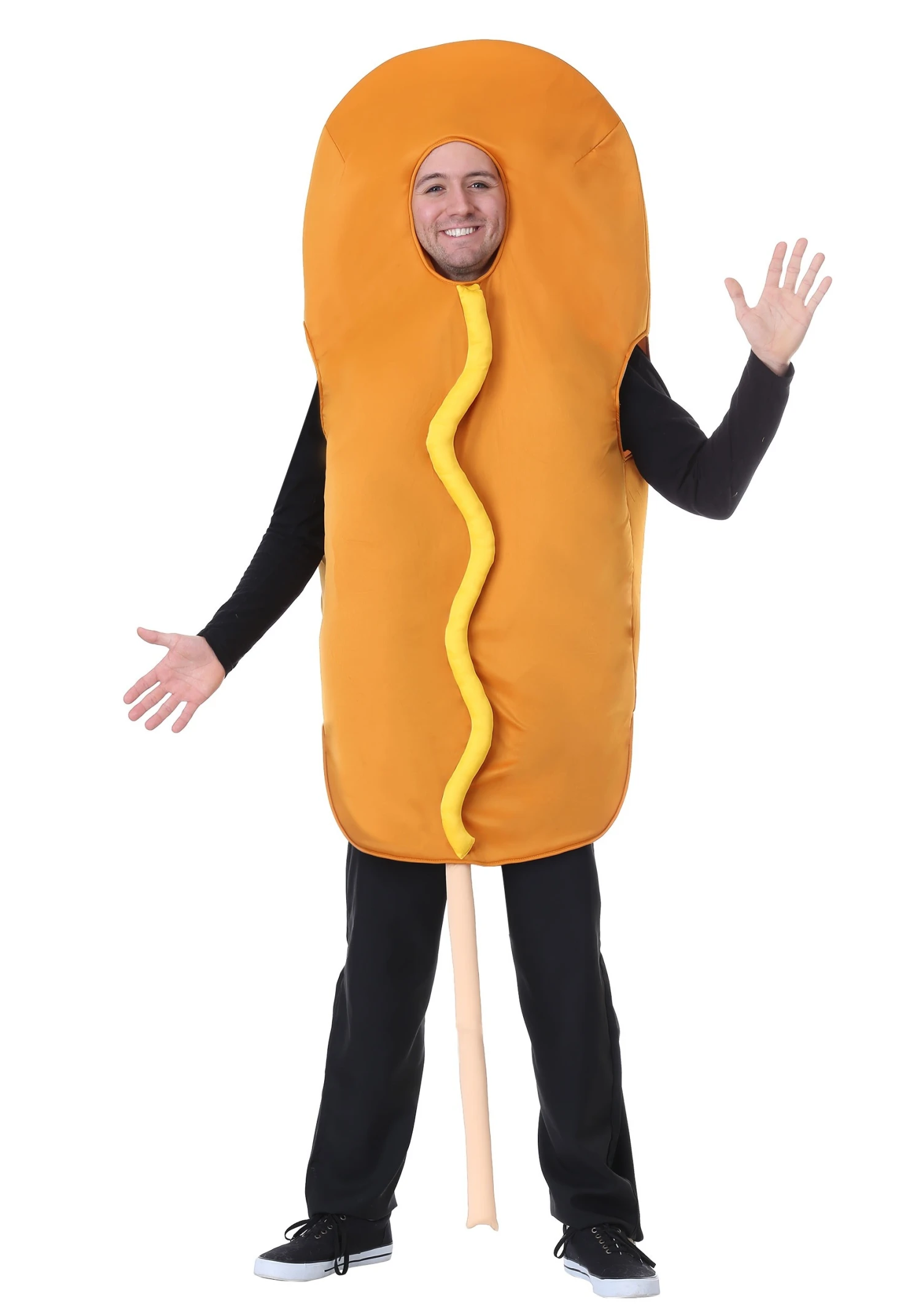 Corndog Costume For Adults 1 Corndog Costume For Adults