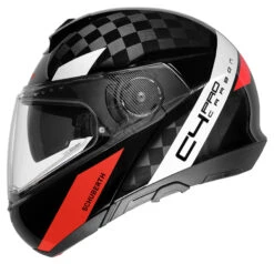 Schuberth C4 Pro Carbon Avio Red
