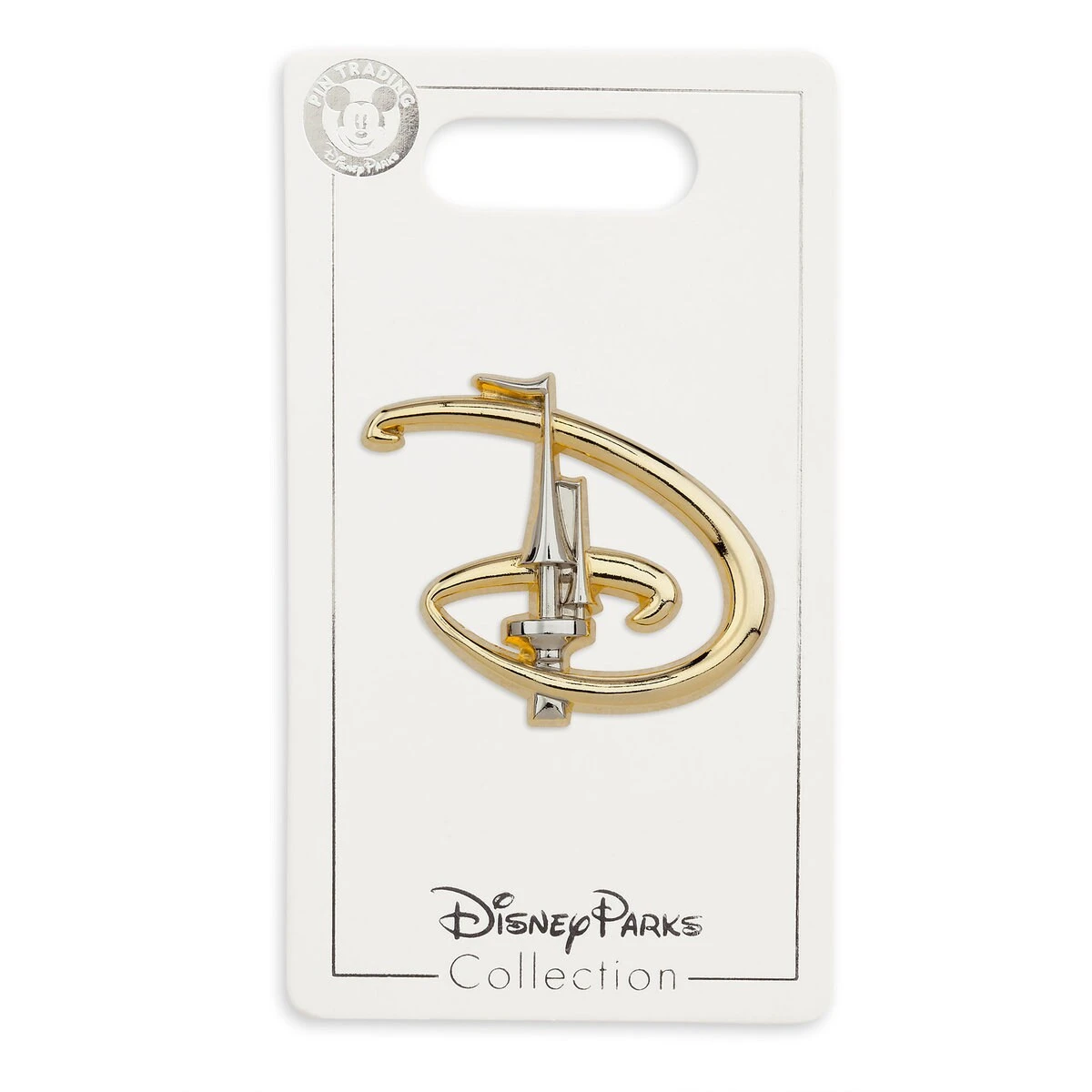 Disney Cinderella Castle Pin - Walt Disney World ''D'' 1 Disney Cinderella Castle Pin - Walt Disney World ''D''
