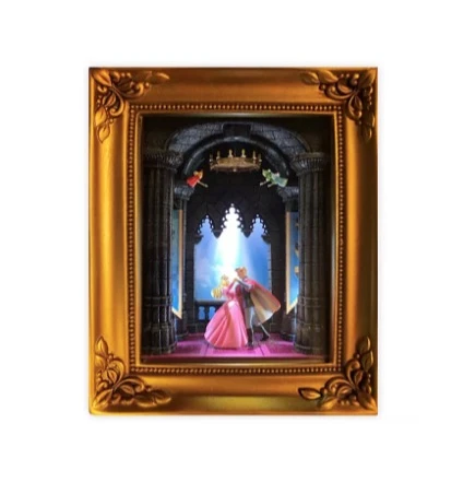 Disney Gallery Of Light - Sleeping Beauty 60th Anniversary 1 Disney Gallery Of Light - Sleeping Beauty 60th Anniversary