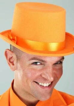 Dumb And Dumber Tuxedo Top Hat -Magical Ears Collectibles Shop dumb and dumber orange tuxedo top hat alt 3