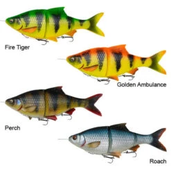 Savage Gear 4D Line Thru Roach 25 Cm -Magical Ears Collectibles Shop eerstekleuren4dlinethruroach