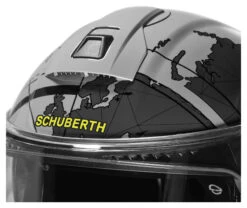 Schuberth C5 Globe Grey -Magical Ears Collectibles Shop f4.51.df .ARG217684SchuberthC5D7