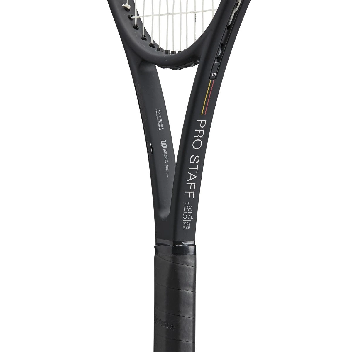 Wilson Pro Staff 97L V13 Tennis Racquet 4 Wilson Pro Staff 97L V13 Tennis Racquet - Image 4