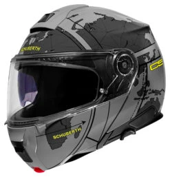 Schuberth C5 Globe Grey -Magical Ears Collectibles Shop fb.0f.d7.ARG217684SchuberthC5D6