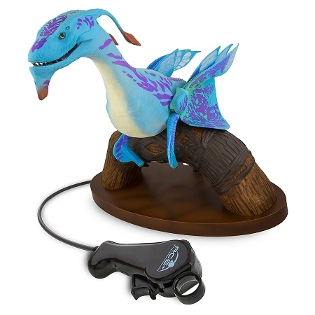 Disney Interactive Banshee Toy - Pandora - Blue Purple Variant 1 Disney Interactive Banshee Toy - Pandora - Blue Purple Variant