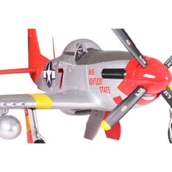 FMM041PRTX FMS P-51D Red Tail 1700mm PNP With Reflex -Magical Ears Collectibles Shop fmm041prtx 4 93565.1666283771