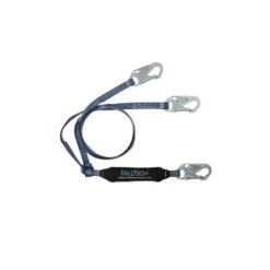 FallTech ClearPack 6' Shock Absorbing Y Lanyard 82608