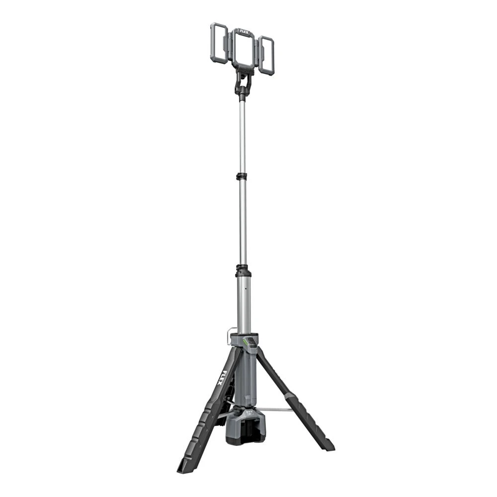 FLEX 24V Tower LED Light 4000 Lumens Dual Power AC / DC Modular (Tool Only) FX5141-Z 1 FLEX 24V Tower LED Light 4000 Lumens Dual Power AC / DC Modular (Tool Only) FX5141-Z