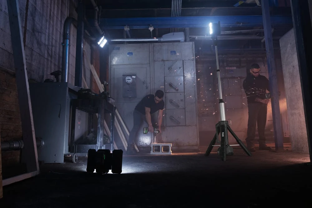 FLEX 24V Tower LED Light 4000 Lumens Dual Power AC / DC Modular (Tool Only) FX5141-Z 3 FLEX 24V Tower LED Light 4000 Lumens Dual Power AC / DC Modular (Tool Only) FX5141-Z - Image 3