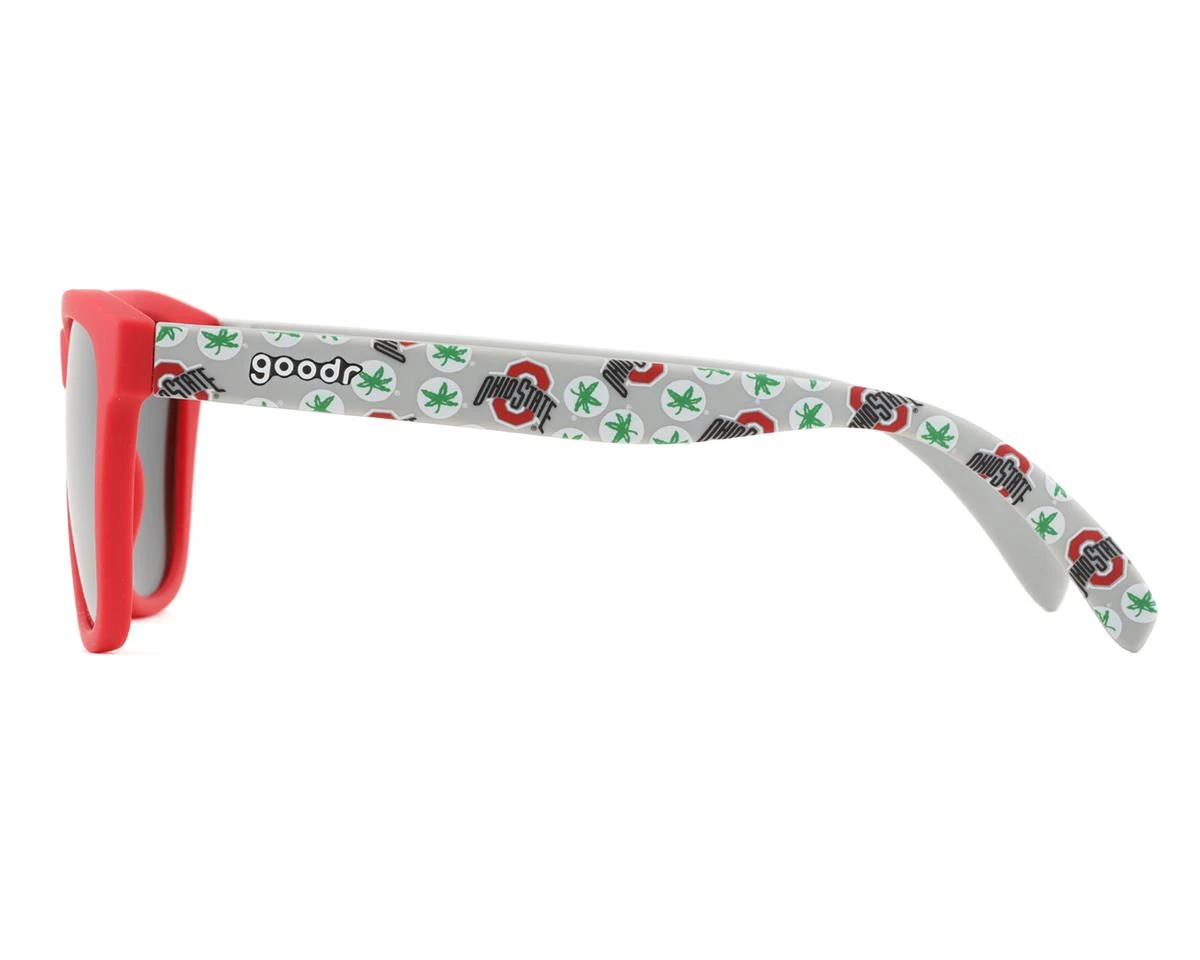 Goodr OG Collegiate Sunglasses (OH-IO) (Limited Edition) 2 Goodr OG Collegiate Sunglasses (OH-IO) (Limited Edition) - Image 2