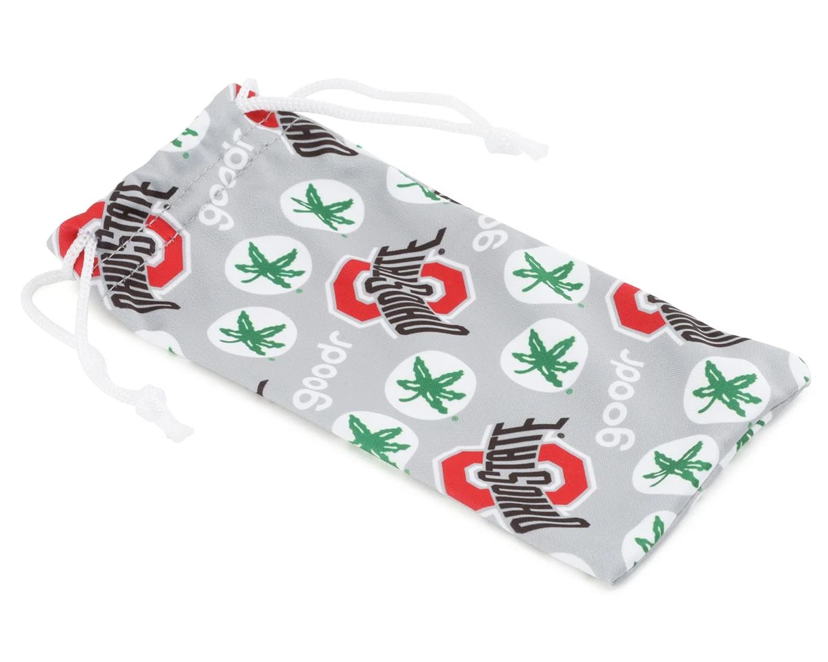 Goodr OG Collegiate Sunglasses (OH-IO) (Limited Edition) 3 Goodr OG Collegiate Sunglasses (OH-IO) (Limited Edition) - Image 3