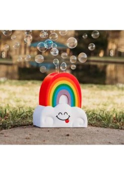 Rainbow Bubble Machine -Magical Ears Collectibles Shop good banana rainbow bubble machine 2