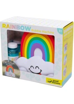 Rainbow Bubble Machine