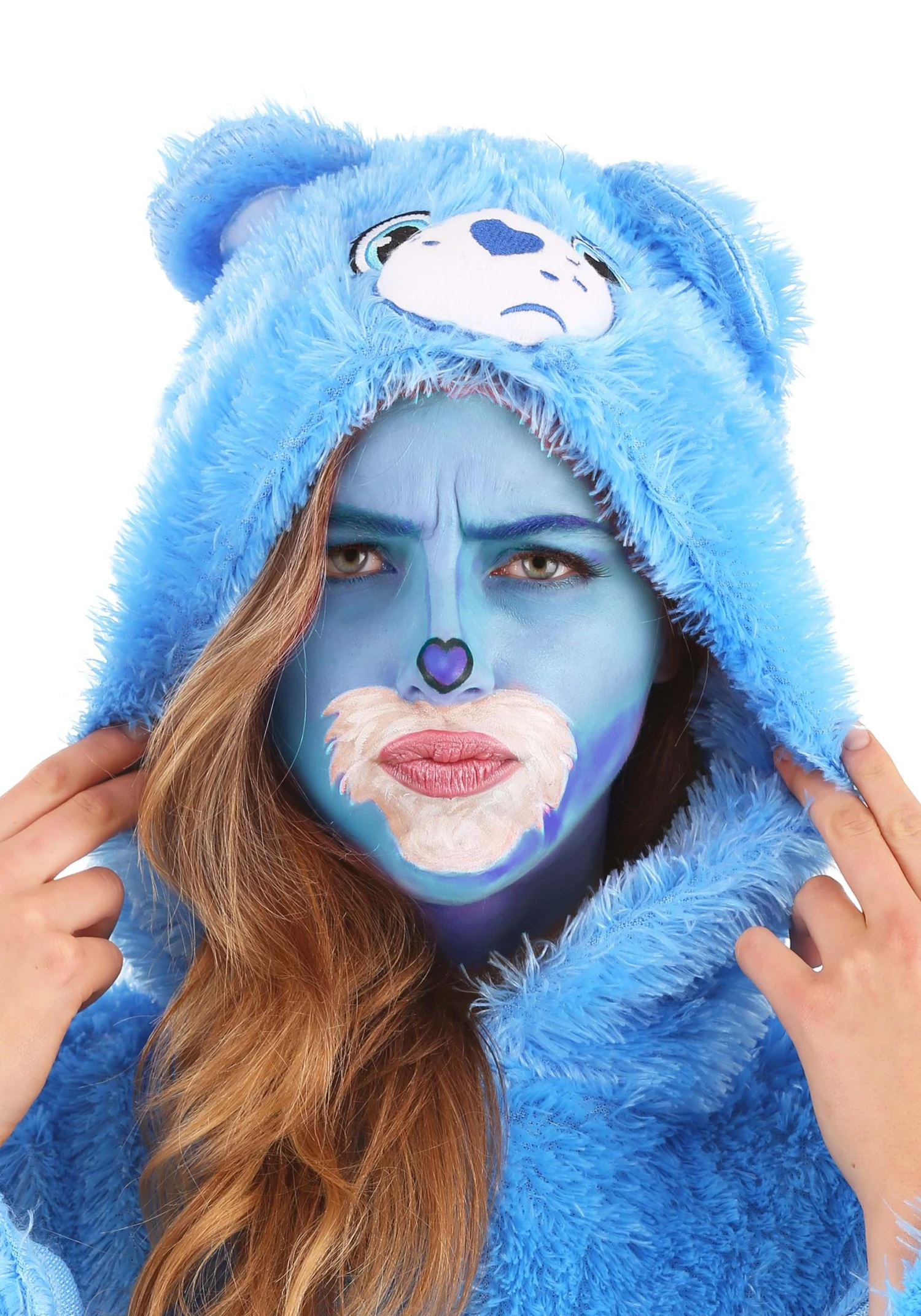 Care Bears Grumpy Bear Costume Makeup Kit 2 Care Bears Grumpy Bear Costume Makeup Kit - Image 2