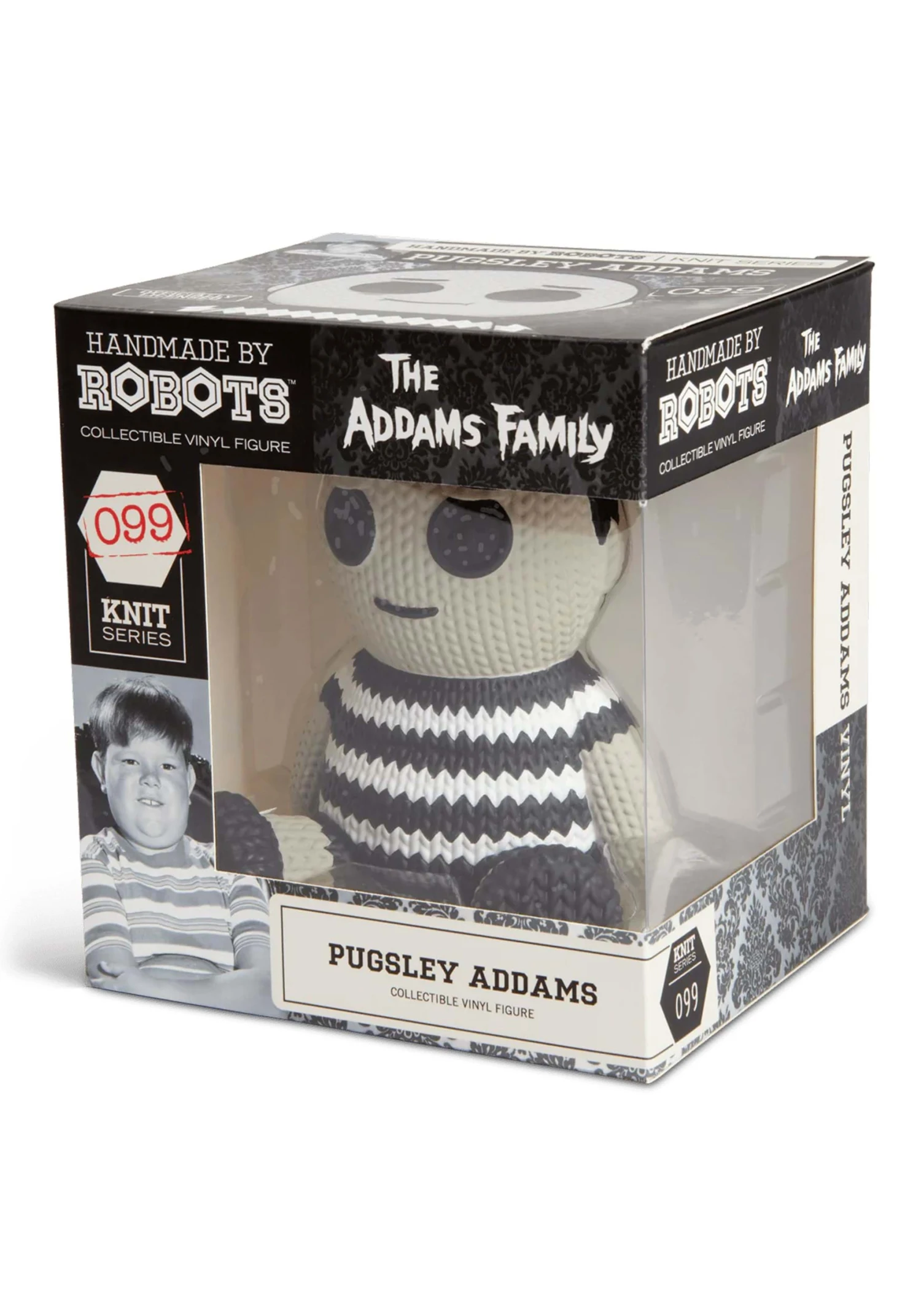 Handmade By Robots The Addams Family Pugsley Addams Vinyl Figure 5 Handmade By Robots The Addams Family Pugsley Addams Vinyl Figure - Image 5