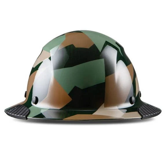 Lift DAX Carbon Fiber Full Brim Hard Hat (Jungle Camo) HDC-20CJ 2 Lift DAX Carbon Fiber Full Brim Hard Hat (Jungle Camo) HDC-20CJ - Image 2