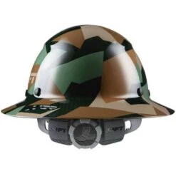 Lift DAX Carbon Fiber Full Brim Hard Hat (Jungle Camo) HDC-20CJ 6 Lift DAX Carbon Fiber Full Brim Hard Hat (Jungle Camo) HDC-20CJ -Magical Ears Collectibles Shop hdc 20cj 3