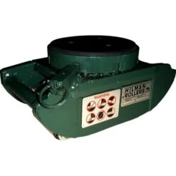 Hilman Rollers 10-Ton Capacity Roller With Swivel-Locking-Diamond Top 10-SLD
