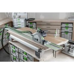 Festool Plunge Cut Track Saw TS 55 FEQ-F-Plus 576708 -Magical Ears Collectibles Shop hks ts55f 576708 a 05 us