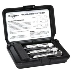 Hougen 12,000-Series Cutter Kit - 1/2, 5/8, 3/4" 2" DOC 12980-2
