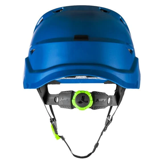 Lift RADIX Vented Safety Helmet - Blue HRX-22BC2 2 Lift RADIX Vented Safety Helmet - Blue HRX-22BC2 - Image 2