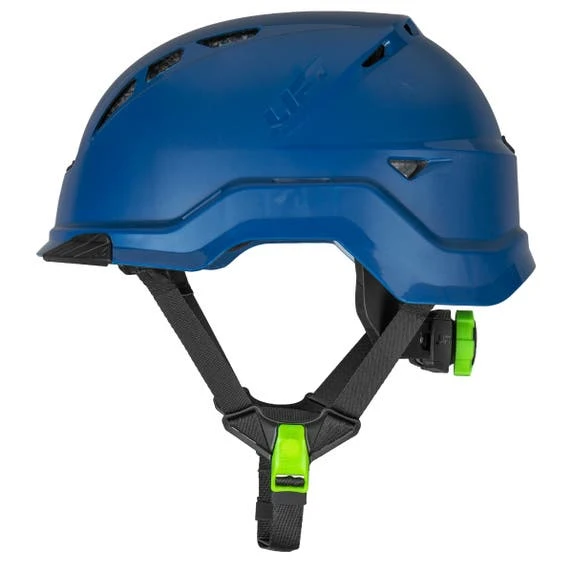 Lift RADIX Vented Safety Helmet - Blue HRX-22BC2 1 Lift RADIX Vented Safety Helmet - Blue HRX-22BC2