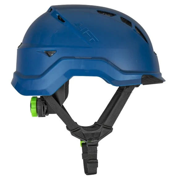Lift RADIX Vented Safety Helmet - Blue HRX-22BC2 4 Lift RADIX Vented Safety Helmet - Blue HRX-22BC2 - Image 4