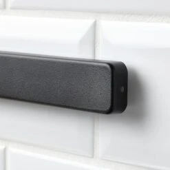 HULTARP Magnetic Knife Rack - Black 15 " -Magical Ears Collectibles Shop hultarp magnetic knife rack black 0941866 pe795790 s5