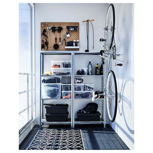 HYLLIS Shelf Unit - Indoor/outdoor 23 5/8x10 5/8x55 1/8 " 6 HYLLIS Shelf Unit - Indoor/outdoor 23 5/8x10 5/8x55 1/8 " - Image 6