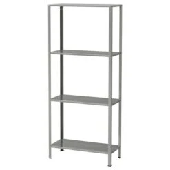 HYLLIS Shelf Unit - Indoor/outdoor 23 5/8x10 5/8x55 1/8 "