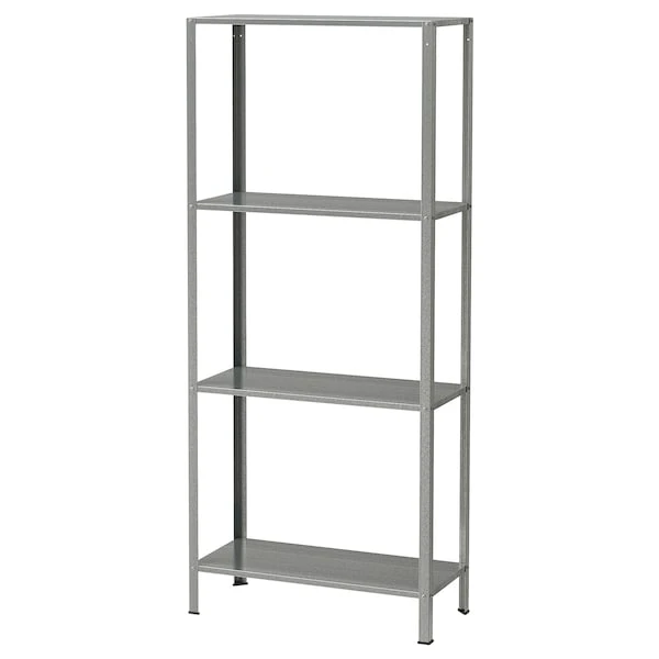 HYLLIS Shelf Unit - Indoor/outdoor 23 5/8x10 5/8x55 1/8 " 1 HYLLIS Shelf Unit - Indoor/outdoor 23 5/8x10 5/8x55 1/8 "