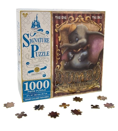 Disney Jigsaw Puzzle - Dumbo The Flying Elephant - Disney Parks 1 Disney Jigsaw Puzzle - Dumbo The Flying Elephant - Disney Parks