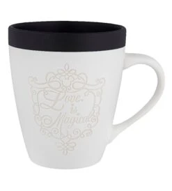 Disney Coffee Mug - Wedding - Love Is Magical - Bride