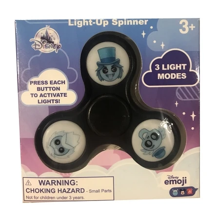 Disney Fidget Spinner - Hitch Hiking Ghosts - Light Up 1 Disney Fidget Spinner - Hitch Hiking Ghosts - Light Up