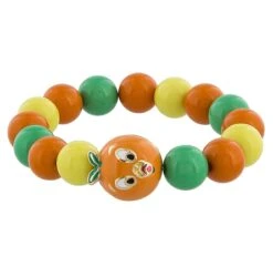 Disney Stretch Bracelet - Orange Bird