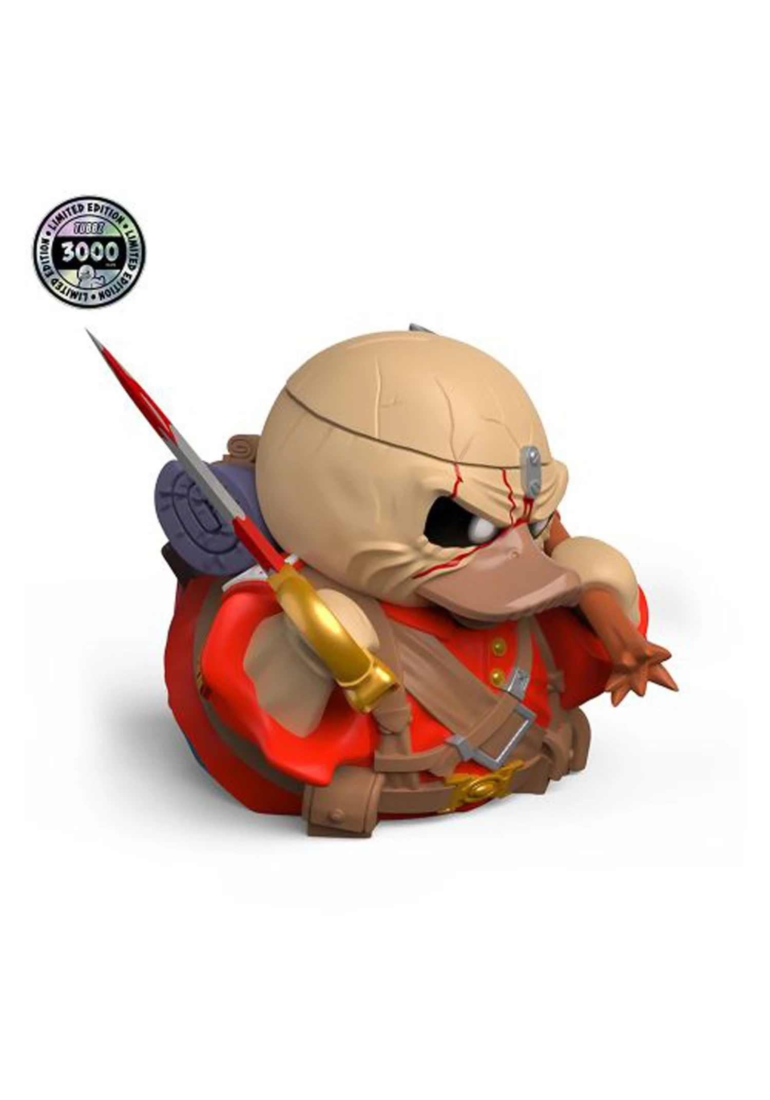 Iron Maiden Eddie The Trooper TUBBZ Collectible Cosplaying Duck 3 Iron Maiden Eddie The Trooper TUBBZ Collectible Cosplaying Duck - Image 3