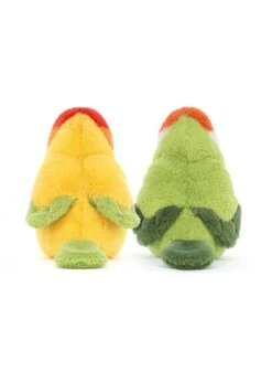 JELLYCAT Pair Of Lovely Lovebirds -Magical Ears Collectibles Shop jellycat pair of lovely lovebirds 2