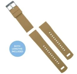 Khaki Tan Top / Black Bottom | Elite Silicone -Magical Ears Collectibles Shop khaki tan top black bottom elite silicone elite silicone barton watch bands 466298