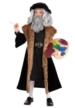 Leonardo Da Vinci Costume For Kids