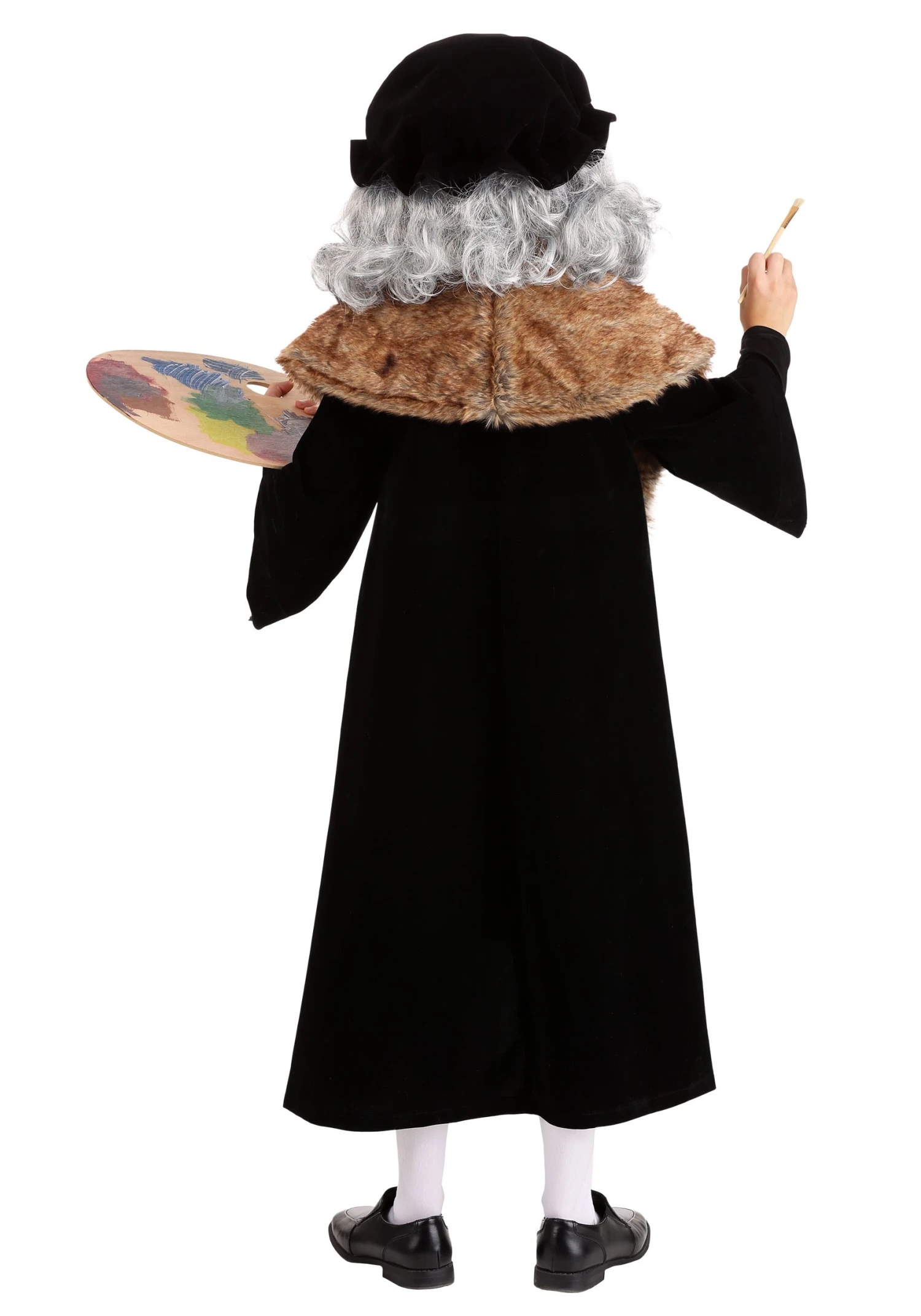 Leonardo Da Vinci Costume For Kids 2 Leonardo Da Vinci Costume For Kids - Image 2