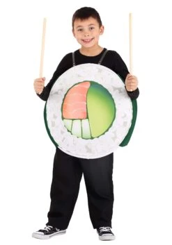 Sushi Roll Costume For Kids