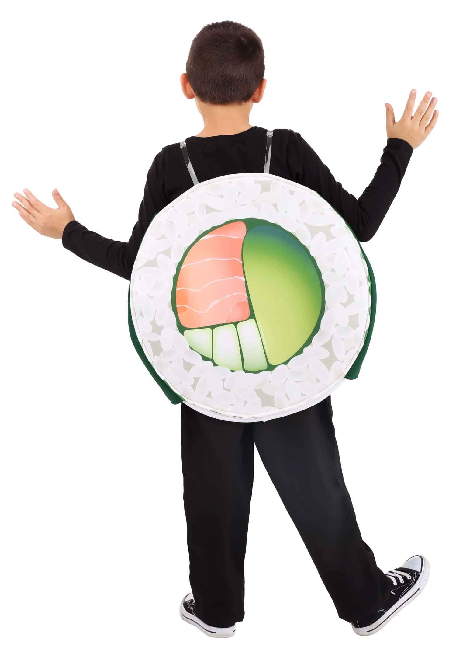 Sushi Roll Costume For Kids 2 Sushi Roll Costume For Kids - Image 2