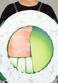 Sushi Roll Costume For Kids 6 Sushi Roll Costume For Kids -Magical Ears Collectibles Shop kids sushi roll costume alt 2
