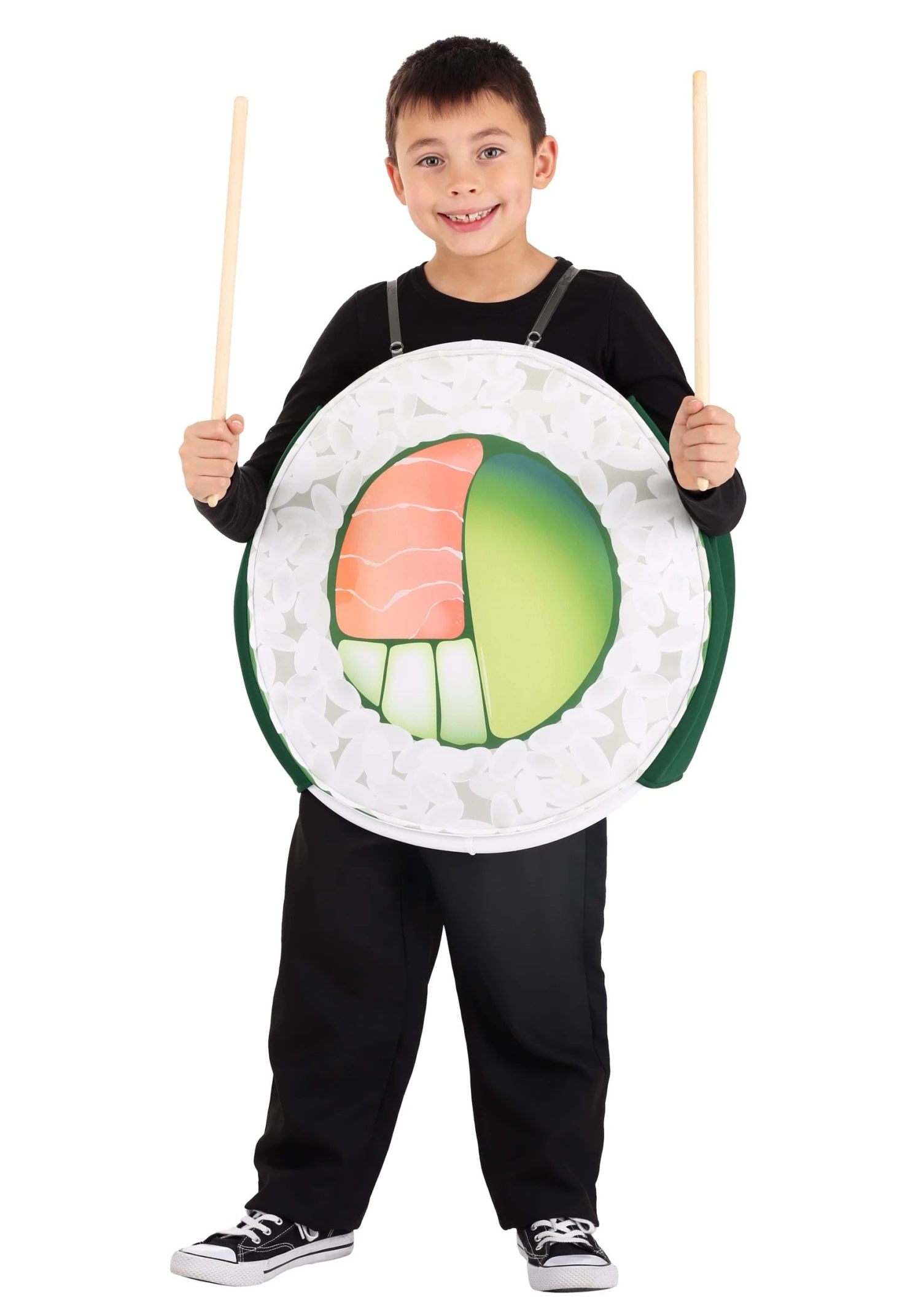 Sushi Roll Costume For Kids 1 Sushi Roll Costume For Kids
