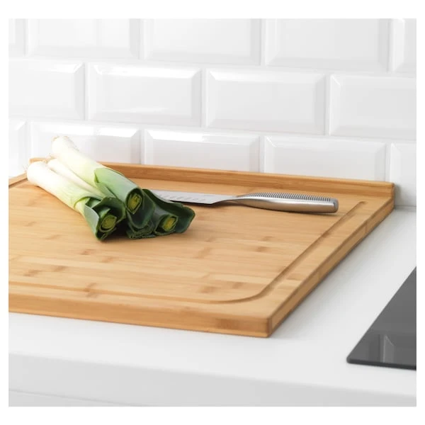 LÄMPLIG Cutting Board - Bamboo 18x20 ¾ " 2 LÄMPLIG Cutting Board - Bamboo 18x20 ¾ " - Image 2