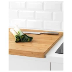 LÄMPLIG Cutting Board - Bamboo 18x20 ¾ " 6 LÄMPLIG Cutting Board - Bamboo 18x20 ¾ " -Magical Ears Collectibles Shop laemplig cutting board bamboo 0354882 pe547850 s5