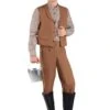 Western Pioneer Costume For Men