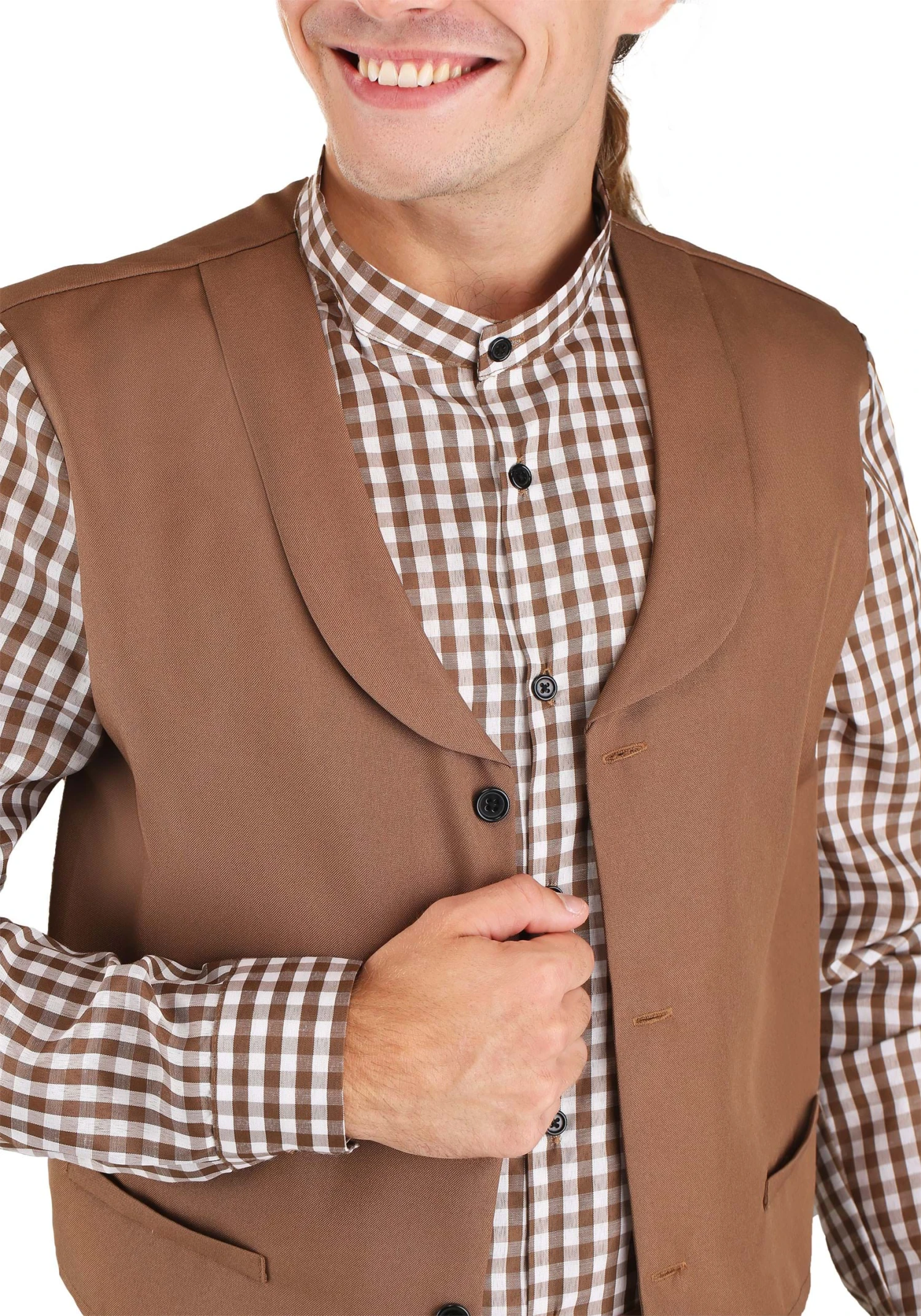 Western Pioneer Costume For Men 4 Western Pioneer Costume For Men - Image 4